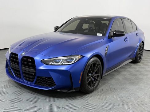 Used 2023 BMW M3 w/ M Driver's Package RWD image 1