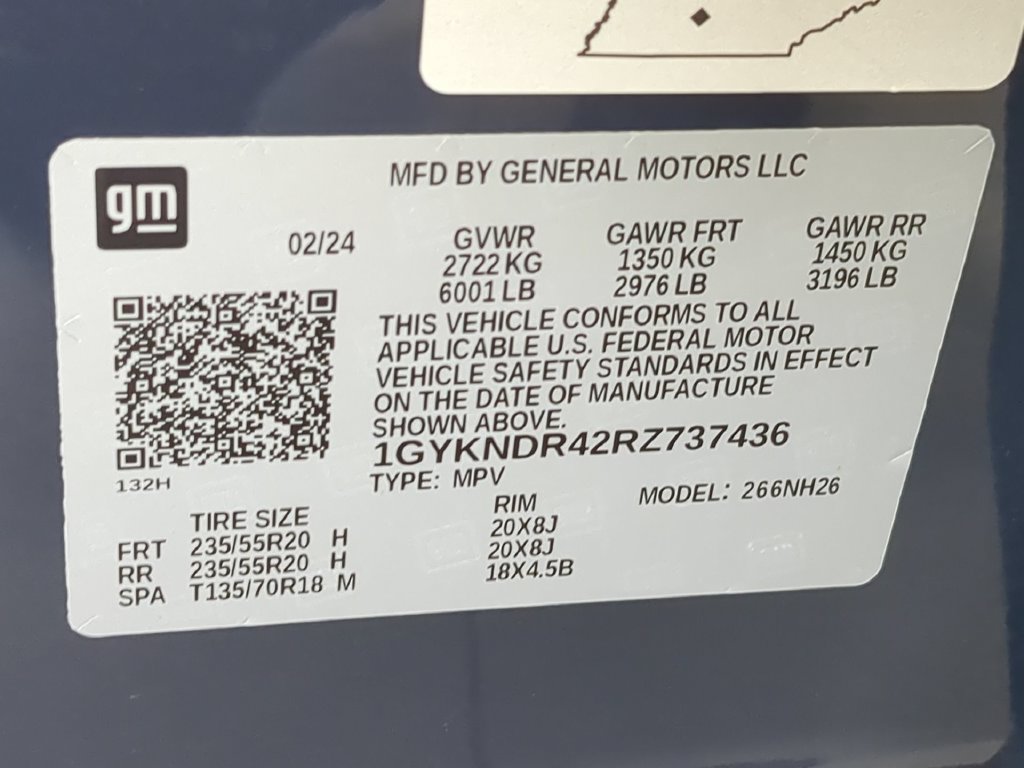 Used 2024 Cadillac XT5 Premium Luxury AWD/4WD image 42