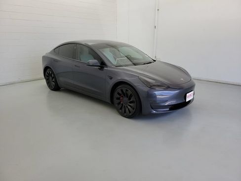 Used 2023 Tesla Model 3 Performance AWD/4WD image 4