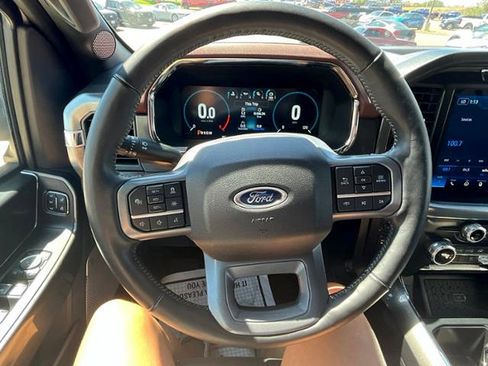Used 2023 Ford F150 Lariat w/ Equipment Group 502A High AWD/4WD image 29