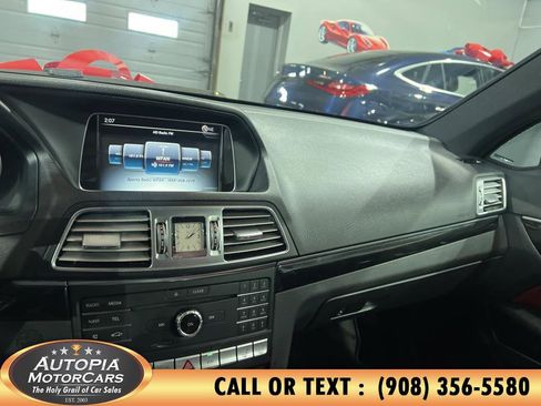 Used 2017 Mercedes-Benz E 400 4MATIC Coupe w/ Premium 2 Package image 20