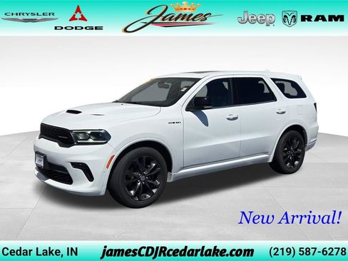 Used 2022 Dodge Durango R/T w/ Blacktop Package AWD/4WD image 1