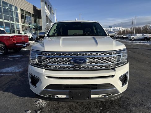 Certified 2021 Ford Expedition Max Platinum image 8