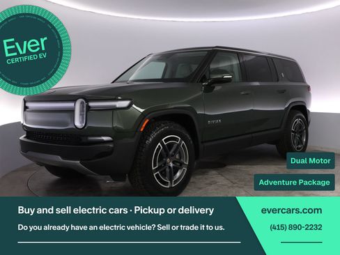 Used 2025 Rivian R1S Adventure AWD/4WD image 1