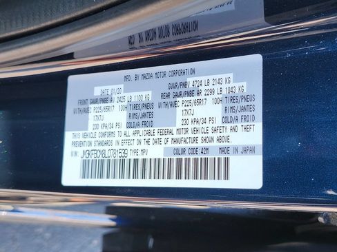 Used 2020 MAZDA CX-5 Touring AWD/4WD image 32