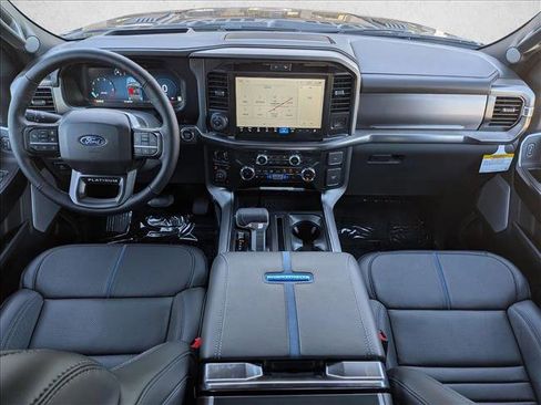 New 2025 Ford F150 Platinum w/ Equipment Group 702A High image 15