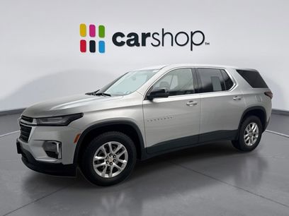 Used 2022 Chevrolet Traverse LS