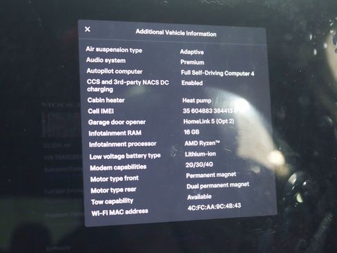 Used 2024 Tesla Model X Plaid image 25