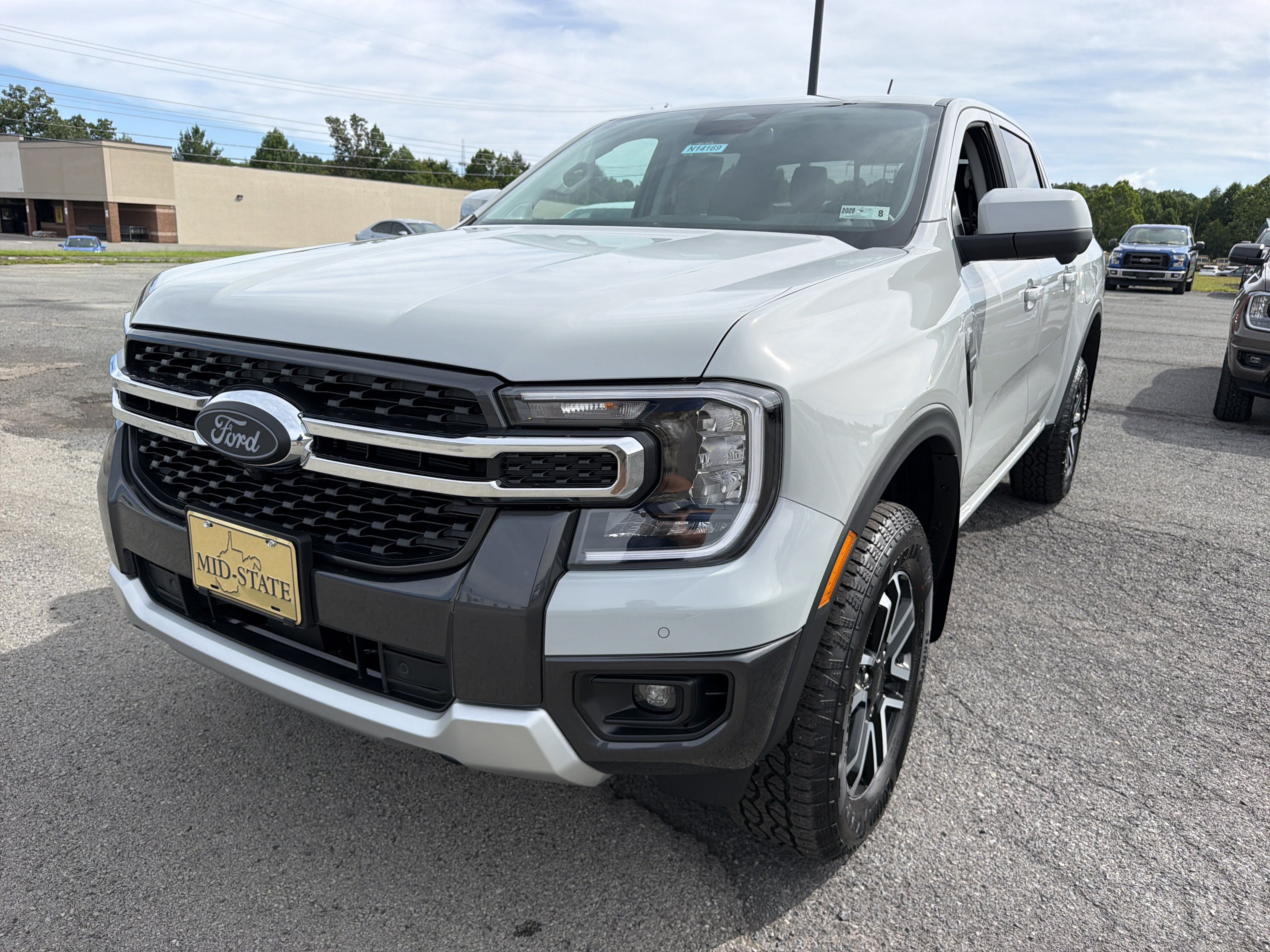 New 2026 Ford Ranger Lariat w/ FX4 Off-Road Package AWD/4WD image 10