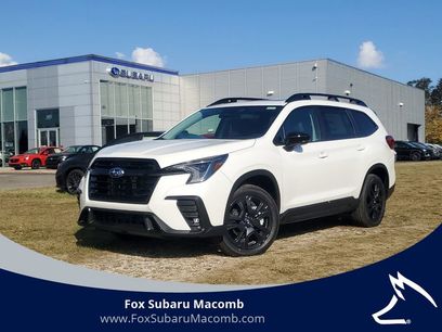 Certified 2025 Subaru Ascent Onyx Edition