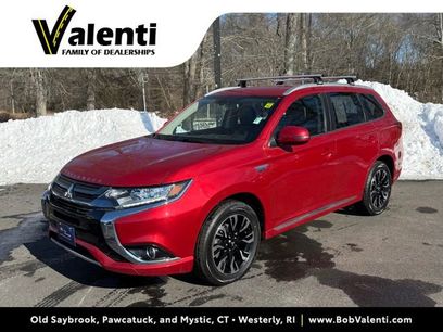 Used 2018 Mitsubishi Outlander 4WD Plug-In Hybrid