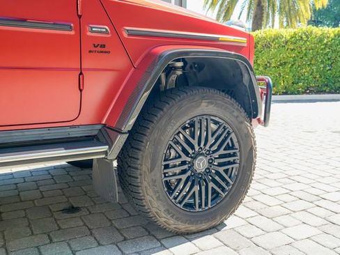 Used 2022 Mercedes-Benz G 63 AMG Squared w/ AMG Night Package Magno image 51