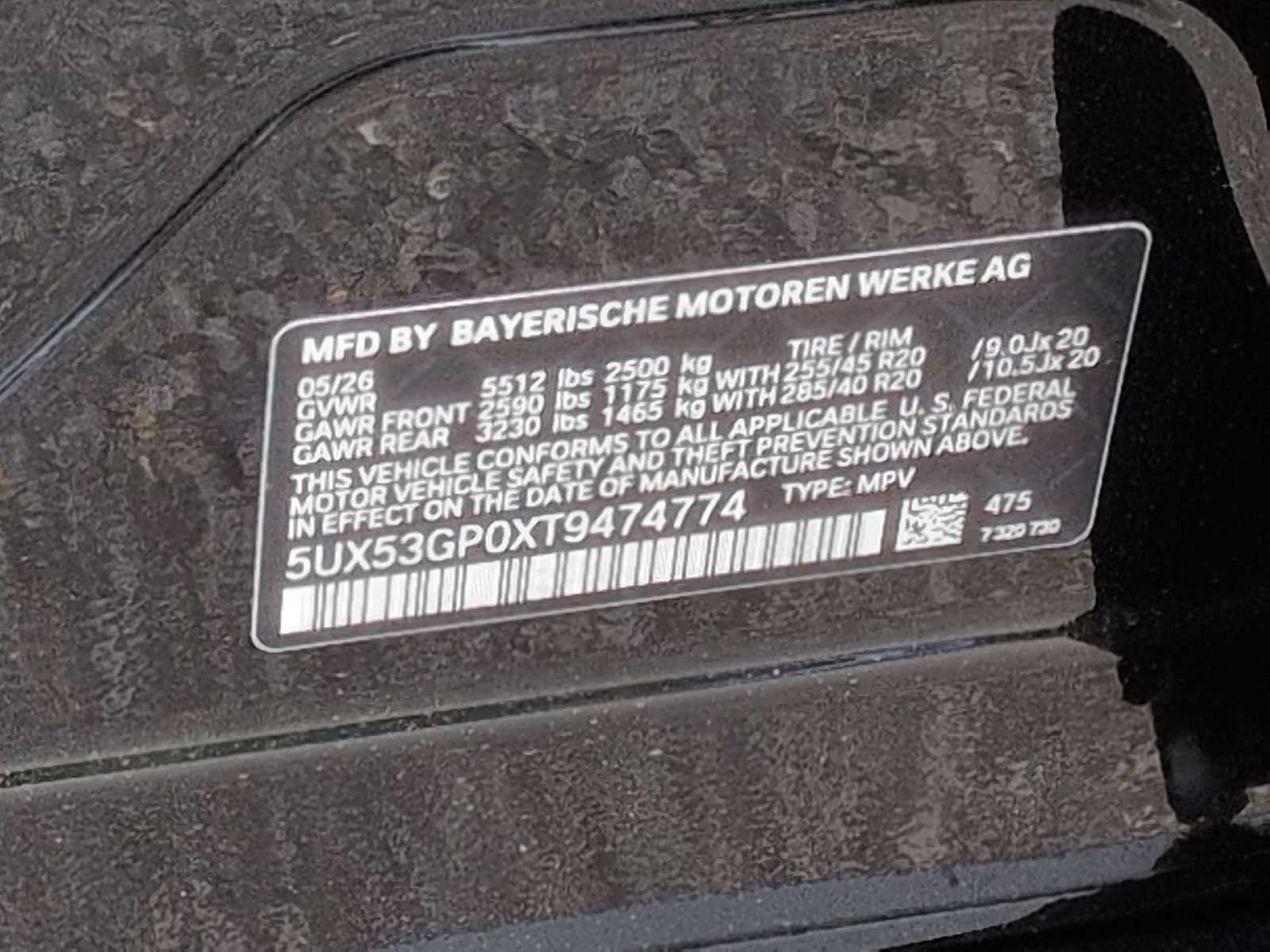 Used 2026 BMW X3 xDrive30i w/ M Sport Package AWD/4WD image 37