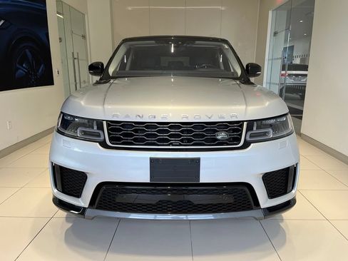 Used 2019 Land Rover Range Rover Sport HSE AWD/4WD image 12