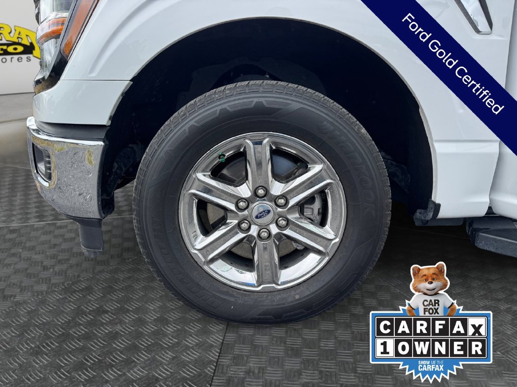 Certified 2024 Ford F150 XLT w/ Mobile Office Package RWD image 19