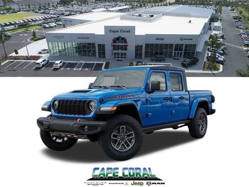 New 2026 Jeep Gladiator Mojave image 1