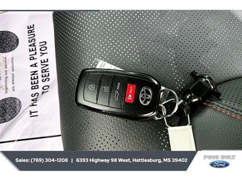 Used 2025 Toyota Sequoia TRD Pro w/ Tow Technology Package AWD/4WD image 9
