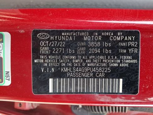 Used 2023 Hyundai Elantra SEL w/ Convenience Package FWD image 27