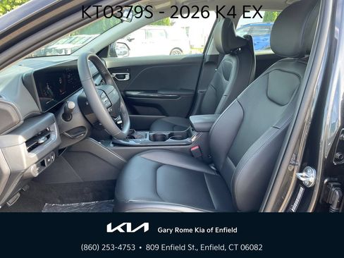 New 2026 Kia K4 EX FWD image 22