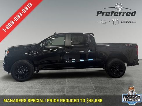Certified 2023 Chevrolet Silverado 1500 RST w/ Convenience Package II AWD/4WD image 12
