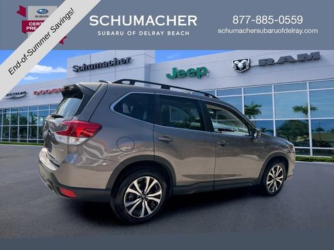 Certified 2023 Subaru Forester Limited AWD/4WD image 7