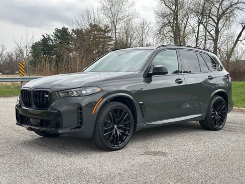 New 2026 BMW X5 M60i w/ Executive Package AWD/4WD image 3