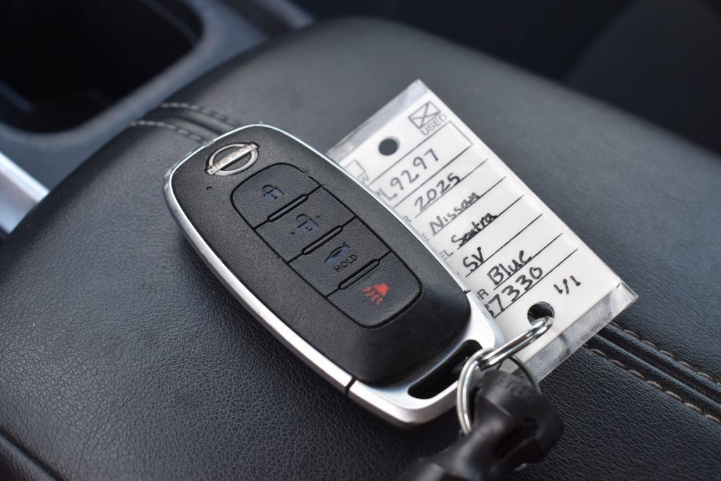 Used 2025 Nissan Sentra SV FWD image 13