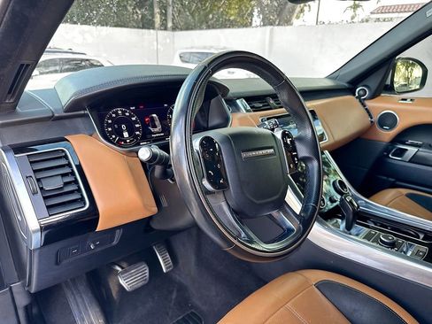 Used 2019 Land Rover Range Rover Sport Supercharged image 10