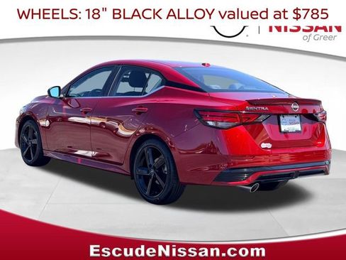 Certified 2024 Nissan Sentra SR FWD image 6