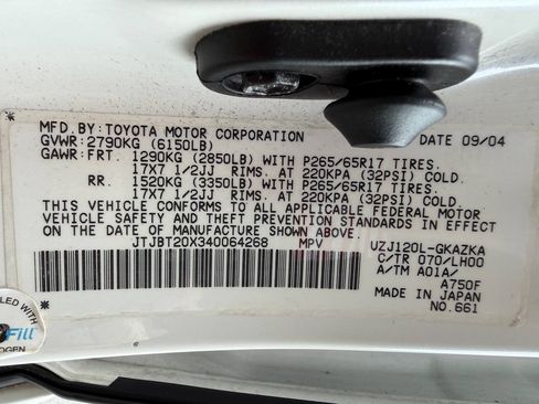 Used 2004 Lexus GX 470 AWD/4WD image 23