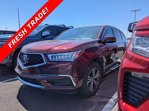 Used 2018 Acura MDX FWD image 1