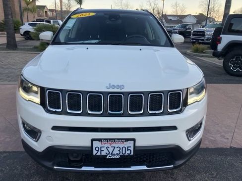 Used 2021 Jeep Compass Limited w/ Sun and Sound Group image 3