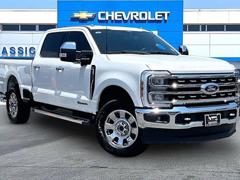 Used 2024 Ford F250 Lariat w/ Chrome Package AWD/4WD image 1