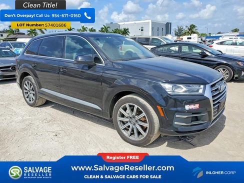 Used 2019 Audi Q7 3.0T Premium w/ Convenience Package AWD/4WD image 5