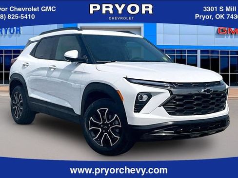 New 2026 Chevrolet TrailBlazer ACTIV w/ Convenience Package AWD/4WD image 1
