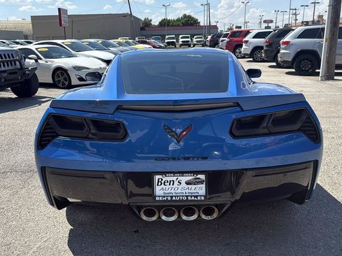 Used 2015 Chevrolet Corvette Stingray Coupe w/ 3LT Preferred Equipment Group RWD image 7