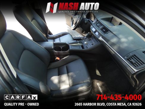 Used 2015 Lexus CT 200h w/ Navigation Package FWD image 25