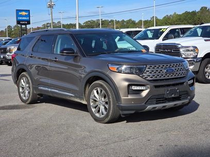 Used 2021 Ford Explorer Limited w/ Equipment Group 301A