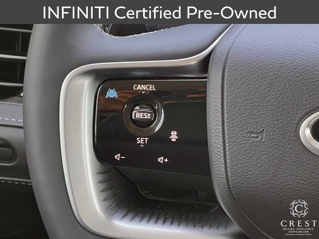 Certified 2026 INFINITI QX80 Luxe RWD image 14