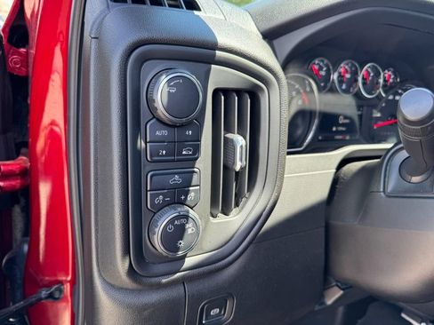 Used 2021 Chevrolet Silverado 1500 Custom w/ LPO, Dark Essentials Package AWD/4WD image 16