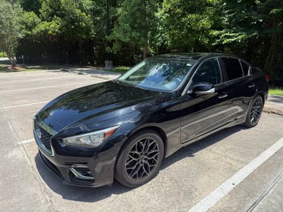 Used 2019 INFINITI Q50 Luxe