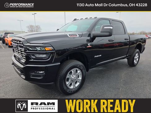 New 2026 RAM 2500 Big Horn image 3