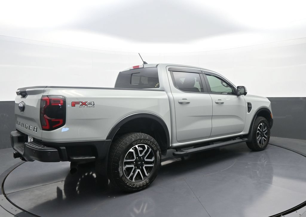 Used 2024 Ford Ranger Lariat w/ FX4 Off-Road Package AWD/4WD image 7