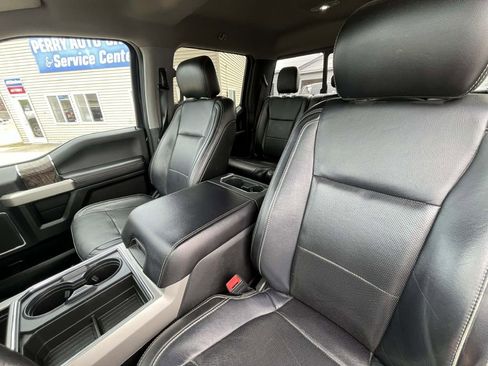 Used 2019 Ford F350 Lariat w/ Lariat Value Package AWD/4WD image 26