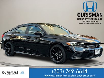 Certified 2024 Honda Civic Sport