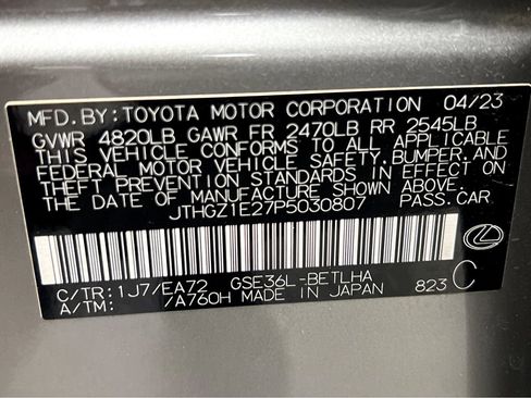 Used 2023 Lexus IS 350 F Sport AWD/4WD image 27