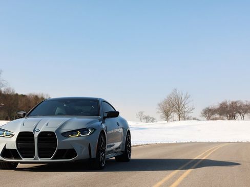 Used 2021 BMW M4 Competition w/ M Carbon Exterior Package image 11