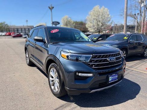 Certified 2023 Ford Explorer XLT w/ Equipment Group 202A AWD/4WD image 11