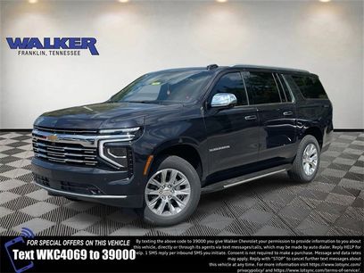 New 2025 Chevrolet Suburban Premier