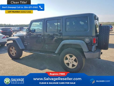 Used 2013 Jeep Wrangler Unlimited Sport AWD/4WD image 3